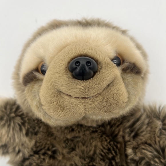 Sloth puppet conpany hand puppet toy - Picture 3 of 4